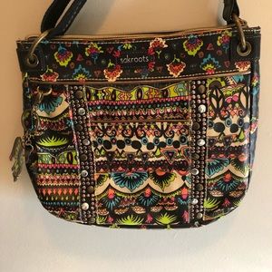 Sakroots purse bohemian